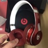 New Beats By Dr.Dre Beats Solo2 Wireless On-Ear Headphones With Bluetooth Luxe Red Special Edition