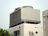 crossflow counterflow FRP cooling tower