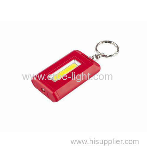 promotional gift COB LED Mini Flashlight pocket Keychain Light