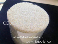 high quality 30mm white color goat hair