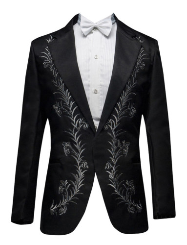 Men's Suits Slim Fit Jacket 1 Piece