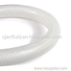 TYPE GF-Glass Fiber Braid Reinforced Silicone Hose