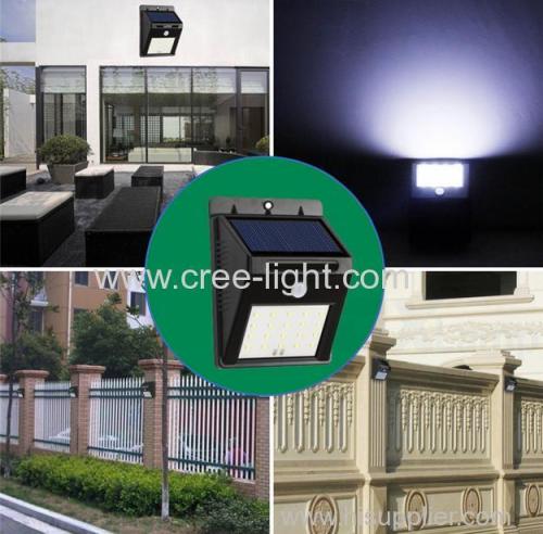 Outdoor Sensor Wall Light