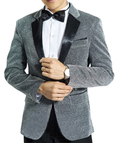 Men's Suit Tuxedos Smokingsakko shiny party suits suit jacket from ...