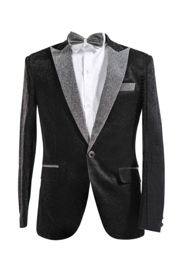 Men's Suit Tuxedos Smokingsakko shiny party suits suit jacket 1-piece