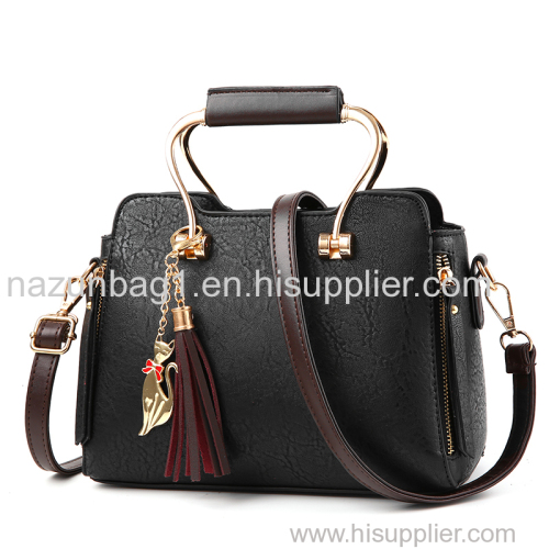 Wholesale designer pu leather lady shoulder bag fashion women bags handbag manufacturer