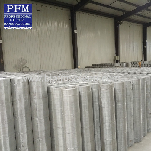 400*2800 stainless steel dutch weave mesh