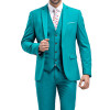 Men's Suits Simple Slim Fit Casual Suit 3 piece