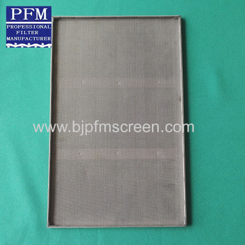 wire mesh tray SS