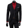 Men Suits Simple Slim Fit Suits Casual Suit 3 piece