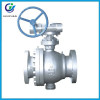 Ball Valve Class 600 Carbon steel A216 WCB API6D Standard Flanged connection Ball Valve