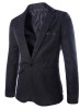 Mens Suit Jacket Simple Casual Business Jacket