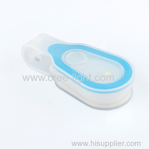 Safety Hand-free Silicone Flexible Magnet Flashing LED Clip Light For Sale