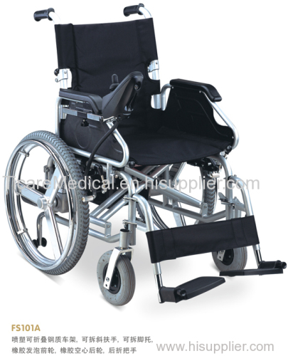 Black Wheel Chair Electric