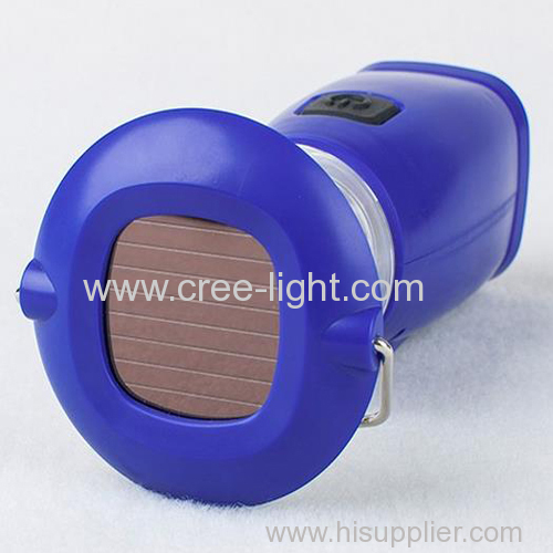 Solar Power Emergency Camping Light