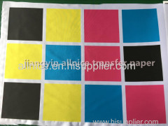 sticker sublimation transfer paper