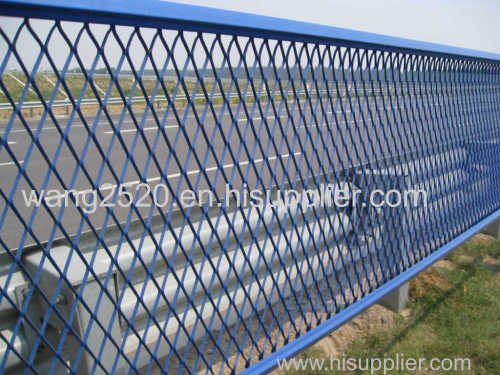High quality PVC highway fence
