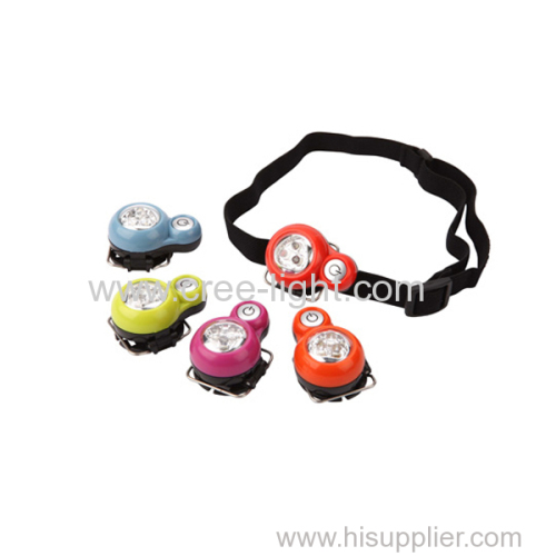 2018 new arrivals 3LEDS Cap Portable Mini led headlamp for children