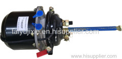 high quality SPHC 3.0 material black truck/trailer brake chamber/ actuator T2024DP