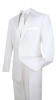 Men's suits white formal suit suit 2 pieces
