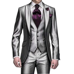 Men's Suits Slim Fit Popular 3 pieces
