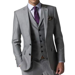 Business Dinner Party Men's suits suit 3 pieces