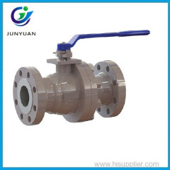 Carbon Steel WCB Floating Ball Valve