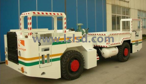 Rubber-tyred Vehicle from Lanzhou Lishengda
