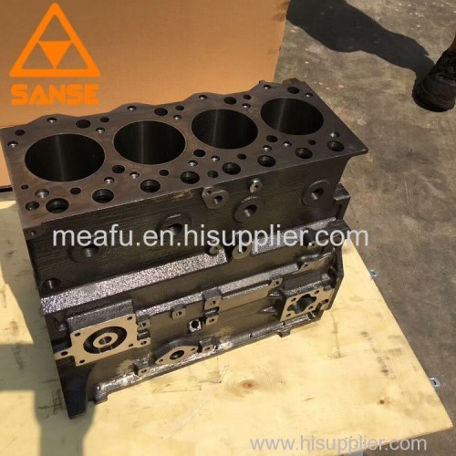 cylinder block for excavater