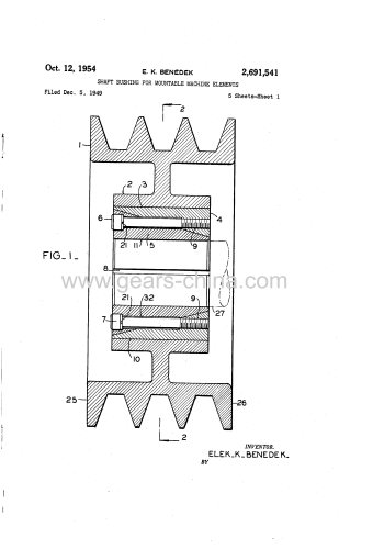 American Standard Poly-V Sheaves with Split Taper Bushings