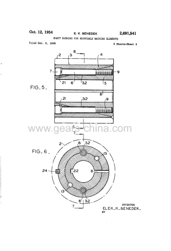 Large QD Bushings V Belt Pulley for 8V Belts