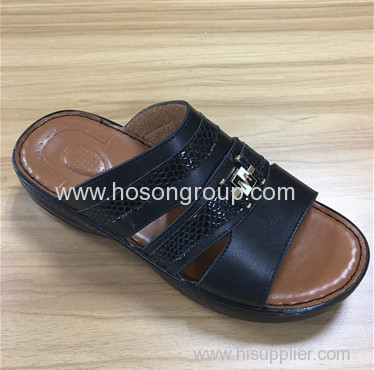 Thick outsole men beach shoes