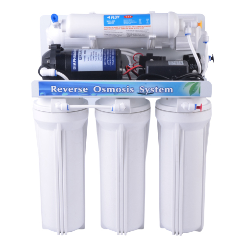 household Reverse Osmosis Water Filter System with Auto-Flush