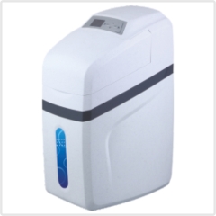 Automatic water softener with micro-control valve