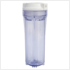 clear Ro system water Filter bottle