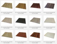 PVC Laminated Ceiling and Wall