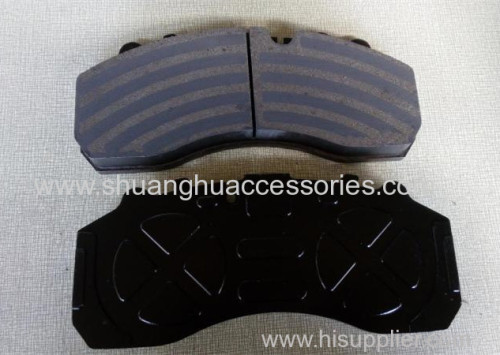 Brake pads for BUS-Low metallic brake lining