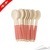 multi-purpose hot selling wooden spoon tea with color logo printed