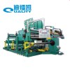 Double layer welding foil winding machine