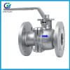 high quality handle flange 2 inch stainless ball valve