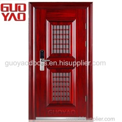 Alibaba hot sale good quality steel cold roll steel security door