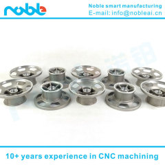 aluminum alloy stair climbing robot 10 inch wheel hub CNC machining suppliers