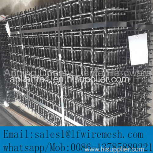 65Mn High tensile crimped wire mesh for vibrating screen