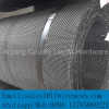 The Flat Panel lock crimped weave wire mesh for Gabbro Aggregate