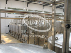 Professional complete fruit juice production line