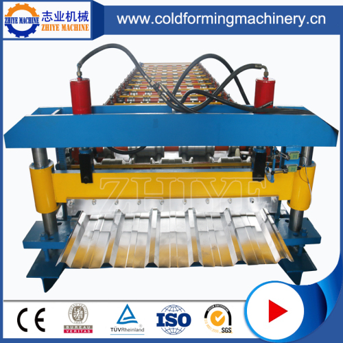 Aluminum Roof Sheets Rolling Forming Machinery