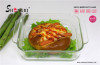 Squared borosilicate glass baking dish