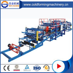 Eps Sandwich Panel Making Machine For Wall Or Roof