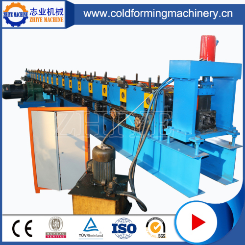 Metal Shelf Storage Rack Roll Forming Machinery