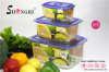 Recatangluar glass food storage containers 1500ML